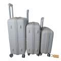 Elite - S-Type - S1 3piece Carry: Your Ultimate Portable Suitcase Solution-Rice White