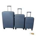 Elite - S-Type - S1 3piece Carry: Your Ultimate Portable Suitcase Solution-Dodger Blue