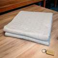 Premium Plane Bedspread: Elevate Your Bedroom with Timeless+SMTE Keyring-White