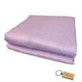 Premium Plane Bedspread: Elevate Your Bedroom with Timeless+SMTE Keyring-Light Purple