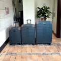 G3 Suitcase Set - Premium 3-Piece Luggage Collection for Stylish and Effortless Travel+ SMTE Keyr...