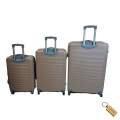 G3 Suitcase Set - Premium 3-Piece Luggage Collection for Stylish and Effortless Travel+ SMTE Keyr...