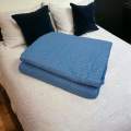 Plane Bedspread: Elevate Your Bedroom with Timeless Comfort +Smte Keychain