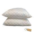 Sumptuous Comfort: Deluxe Continental Pillow for Blissful Sleep  Set of 2