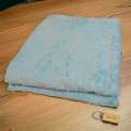 Supreme Comfort Fleece Blanket: Cozy Warmth for Relaxation+Smte Keyring-Light Blue