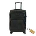 Premium CFB Suitcase: Stylish Medium 65cm +Smte keyring - 1 Piece-Brown