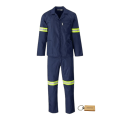 Quality 2 Piece Worksuit/Uniform Shirt &Pants Combo- Navy blue-SMTE Keyring 38/34