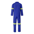 Quality2 Piece Worksuit/Uniform Shirt & Pants Combo-Royal blue+SMTE keyring 42/38