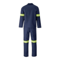 Quality 2 Piece Worksuit/Uniform Shirt &Pants Combo- Navy blue-SMTE Keyring 48/44