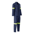 Quality 2 Piece Worksuit/Uniform Shirt &Pants Combo- Navy blue-SMTE Keyring 44/40