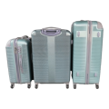 Expert Travel Ware - 3 Piece Luggage Set+ Smte Keyring-Green