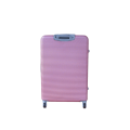 1 Piece Hard Outer Shell Luggage 23" +Smte Keyring-Pink