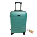 Durable Elegance: 1-Piece ABS Suitcasel Large 75Cm+Smte keyring-Green