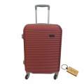 DurableElegance:1-Piece Suitcase Small 55cm +Smte keyring