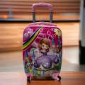 SMTE - Quality Kiddies Cartoons Hand Luggage/ Suitcase for Kids- X1 - Sofia