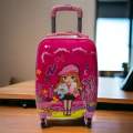 SMTE - Quality Kiddies Cartoons Hand Luggage/ Suitcase for Kids- X4 -Fianna