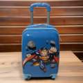 SMTE-Quality Kiddies Cartoons Hand Luggage/ Suitcase for Kids- X6- Superman