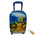 SMTE -Quality Kiddies Cartoons Hand Luggage/ Suitcase for Kids- X12-Pikachu