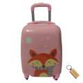 SMTE - Quality Kiddies Cartoons Hand Luggage/ Suitcase for Kids- X14-Henry