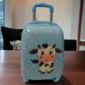 SMTE-Quality Kiddies Cartoons Hand Luggage/ Suitcase for Kids- X11-Moo Dona