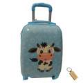 SMTE-Quality Kiddies Cartoons Hand Luggage/ Suitcase for Kids- X11-Moo Dona