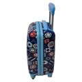 SMTE - Quality Kiddies Hand Luggage/ Suitcase for Kids- X2 - Doraemon