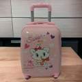 SMTE - Quality Kiddies Cartoons Hand Luggage/ Suitcase for Kids- X5- Sweety