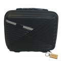 UltimateGuard 1-piece UBK Suitcase 25cm Vanity+Smte Keyring-  Black