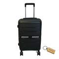 UltimateGuard 1-piece UBK Suitcase 60 cm+Smte Keyring-Black
