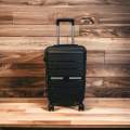 UltimateGuard 1-piece UBK Suitcase 50 cm+Smte Keyring-Black