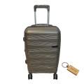 UltimateGuard 1-piece UBK Suitcase 50 cm+Smte Keyring- Silver