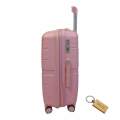 UltimateGuard 1-piece UBK Suitcase 60 cm+Smte Keyring-Pink