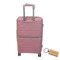 UltimateGuard 1-piece UBK Suitcase 70 cm+Smte Keyring-Pink