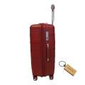 UltimateGuard 1-piece UBK Suitcase 70 cm+Smte Keyring-Red