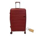 UltimateGuard 1-piece UBK Suitcase 70 cm+Smte Keyring-Red