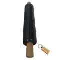 Premium Black Pallet Wrap - 17 Microns Extra Thickness + SMTE Keyring