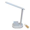 Modern Rechargeable Table Lamp Red TL09 +SMTE KEYRING