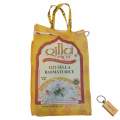 Qilla Excel White Sella Basmati Rice - Premium 5kg Pack+Smte Keyring