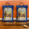 Lal Qilla Silver Line Basmati Rice -Aromatic Grains 2 Pack+Smte Keyring