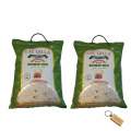 Lal Qilla Supreme Sella Basmati Rice (5kg) +Pack of 2 +Smte Keyring