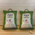 Lal Qilla Supreme Sella Basmati Rice (5kg) +Pack of 2 +Smte Keyring