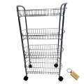 The Ultimate Kitchen Trolley for Organized Culinary GBT-004+Smte keyring
