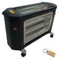 Quardz Electric Heater: Zr-2004 sk-b1 +Smte keyring