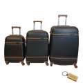lite Traveler: Premium Bullet Luggage Collection +Smte Keyring-Light brown
