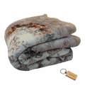 Double Comfort: 2-Ply Blanket Collection -B18+Smte keyring-Cream