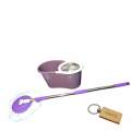 The Ultimate Magic Mop for Effortless Cleaning +Smte Keyring -Assorted