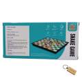 Snakes and ladders magnetic board game +smte keyring