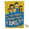 Do you Really know your family? -Board game +Smte keyring