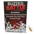 Buzzed Battle board game +Smte Keyring