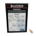 Buzzed Drinking board game +Smte keyring